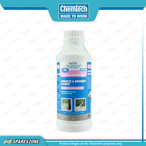 Chemtech Heavy Duty Clean N Easy Concrete & Driveway Cleaner 1 Litre