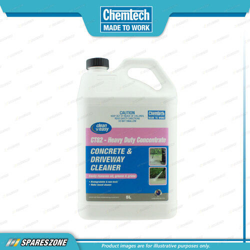 Chemtech Heavy Duty Clean N Easy Concrete & Driveway Cleaner 5 Litre