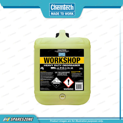 Chemtech Workshop Heavy Duty Degreaser 20 Litre Water based formula