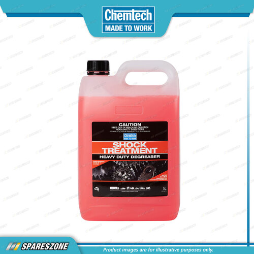 Chemtech Shock Treatment Heavy Duty Biodegradable Degreaser 5 Litre