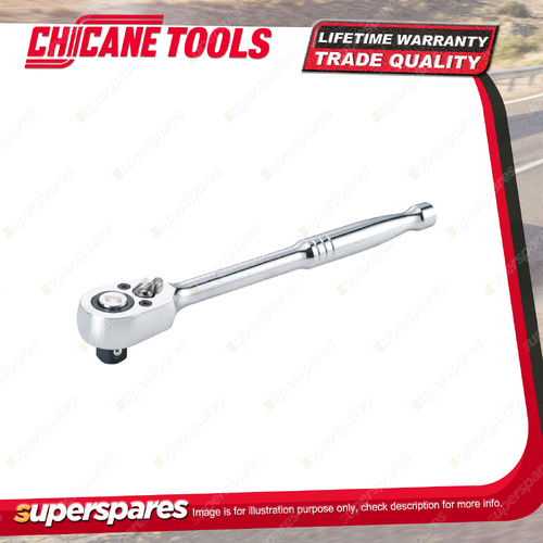 Chicane 1/2" Drive Quick Release Ratchet Handle - 72 Teeth Chrome Vanadium Steel