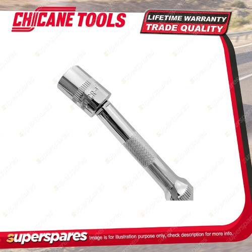 Chicane 1/4" Drive 250mm Wobble Plus Extension - Chrome Vanadium Steel