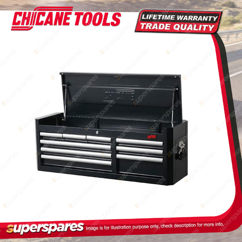 Chicane 41" 9 Drawer Tool Chest - Size 1028 x 325 x 367mm Heavy Duty Steel