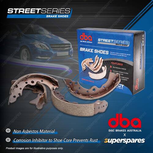 4Pcs DBA Street Series Brake Shoes Set DBAS1001 fits Triumph 228.6mm