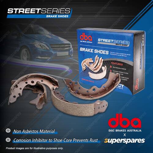 4Pcs DBA Street Series Brake Shoes Set DBAS1523 fits Ford Trader 320mm