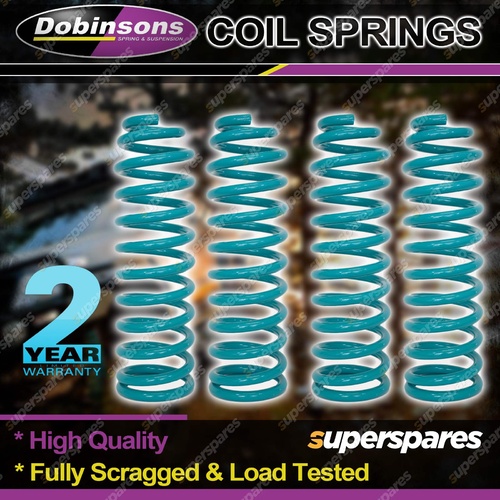 F + R 45mm Dobinsons Medium Coil Spring for Ford Maverick Y60 4.2 Petrol 2.8TD