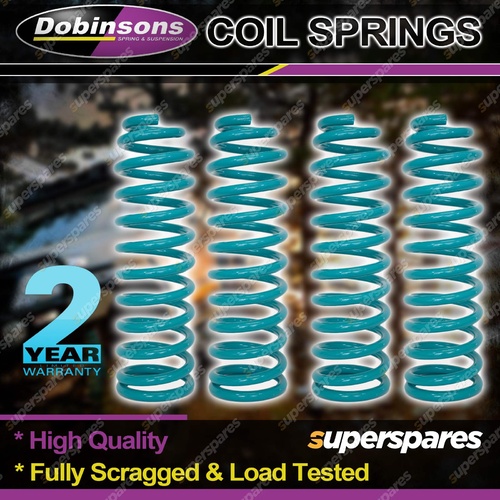 F + R 40mm Lift Dobinsons Coil Spring for Holden Colorado 7 Trailblazer 12-On