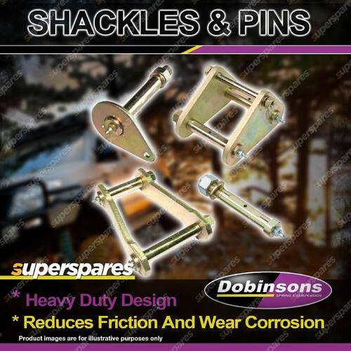 Rear Dobinsons Shackle + Pin for Ford Ranger PX T7 MK3 06/2018-2022