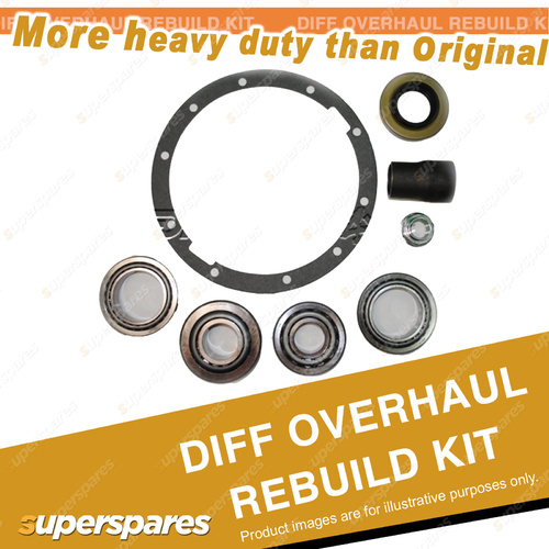 REAR DIFF OVERHAUL REBUILD KIT for TOYOTA HILUX LN167R 172R 08/97-07/05