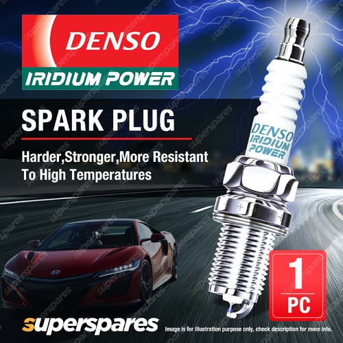 1x Denso Motorcycle Iridium Power Spark Plug for Aprilia 200cc 400cc 500cc 650cc