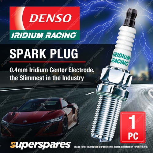 1 x Denso Motorcycle Iridium Racing Spark Plug for BMW 450cc Heat Range 34mm