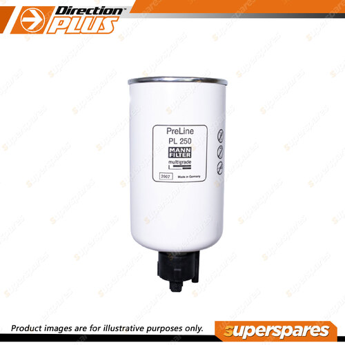 Direction Plus Preline-Plus Pre-Filter 250 Element + Water Sensor