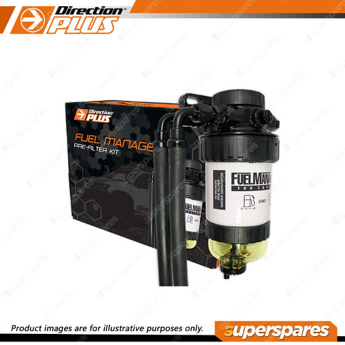 Direction Plus Fuel Manager Pre-Filter Kit for Ford Everest Ranger P4AT P5AT