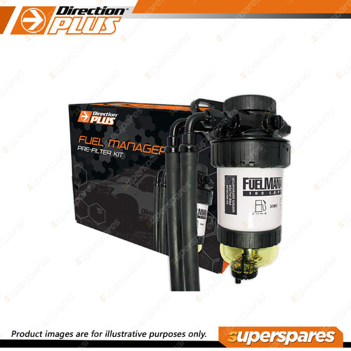 Direction Plus Fuel Manager Pre-Filter for Mitsubishi Triton Pajero Sport 4N15