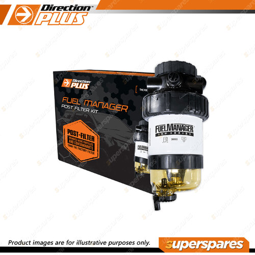 Direction Plus Fuel Manager Post-Filter for Mitsubishi Triton Pajero Sport 4N15