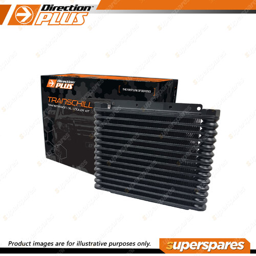 Direction Plus Transchill Transmission Cooler for Toyota Hilux N70 1KD-FTV 1GR