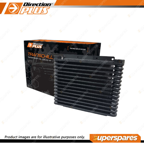 Direction Plus Transchill Transmission Cooler 32mm for Toyota Landcruiser 200