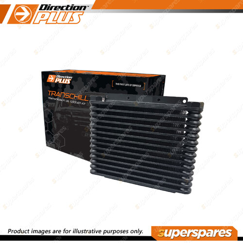 Direction Plus Transchill Transmission Cooler for Toyota Hilux Fortuner 1GD-FTV