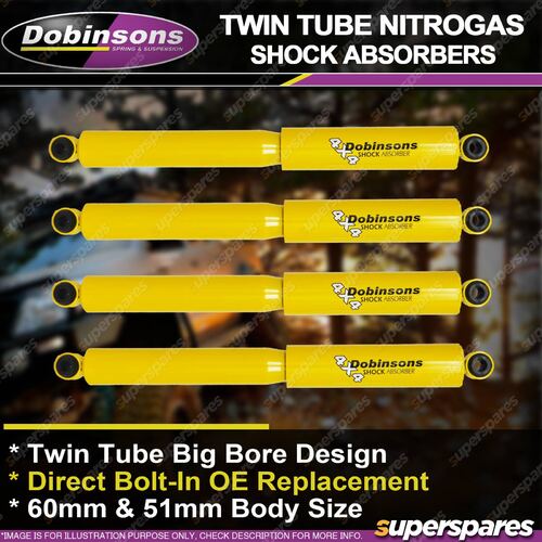 Front Dobinsons Twin Tube Nitro-Gas Shock Absorbers for Great Wall Haval H9