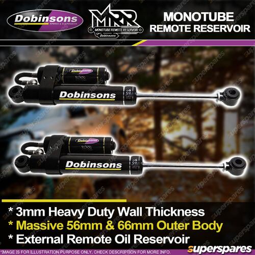 Rear Dobinsons MRR Shock Absorbers for Mazda BT-50 Series II UP UR