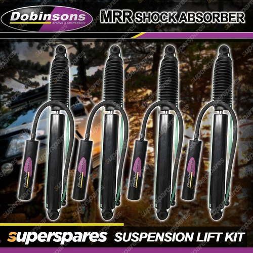 F+R Dobinsons MRR Heavy Duty Shock Absorbers for Nissan Patrol Y61 GU Leaf Rear