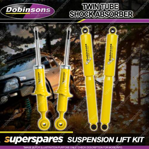 F + R Dobinsons Twin Tube Nitro-Gas Shock Absorbers for Ford Everest UB 2022-On