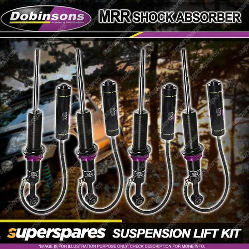 Front + Rear Dobinsons MRR ADJ Shock Absorbers for Ford Everest UB 2022-On