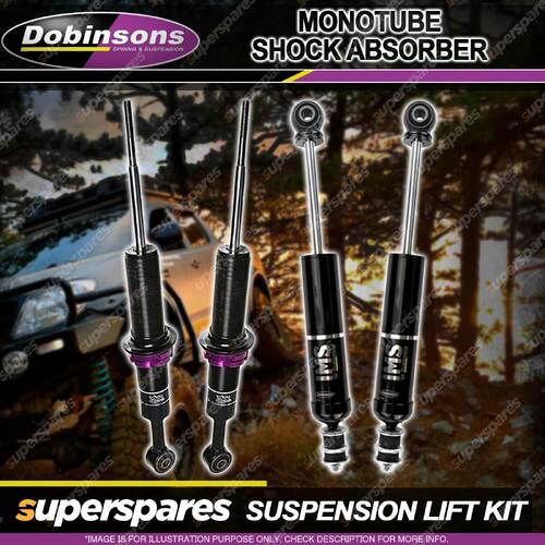 F + R Dobinsons IFP Monotube Shock Absorbers for Toyota Sequoia XK80 2022-On