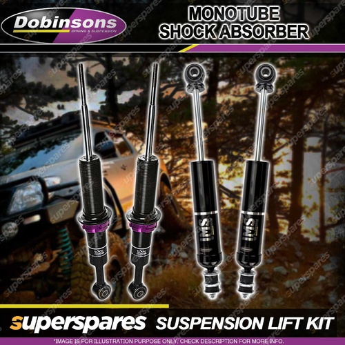 0-2" F+R Dobinsons IFP Monotube Shocks for Toyota 4 Runner GRN215 KDN215 TRN215