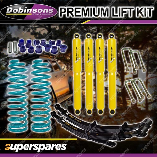 Dobinsons 2 Inch 50mm Shocks Coil Leaf Springs Lift Kit for Ford F Series F150