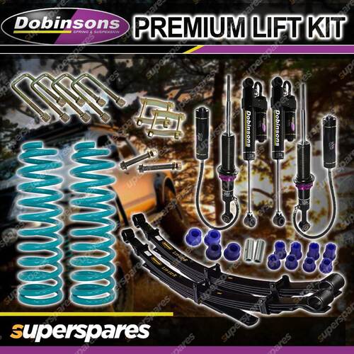 Dobinsons 2 Inch 50mm MRR Shocks Coil Leaf Lift Kit for Toyota Hilux Vigo GGN25