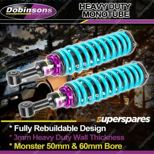 Dobinsons 40mm IMS Lift Kit Adjustable Complete Strut for Mazda BT-50 TF 20-on