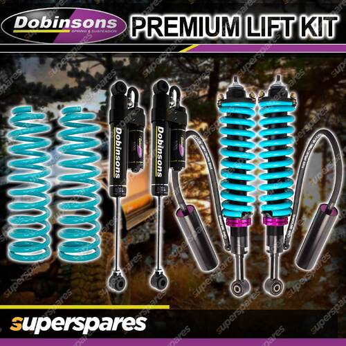 50mm Lift Kit MRR 3 Way ADJ Complete Strut for Toyota Landcruiser VDJ200 Diesel