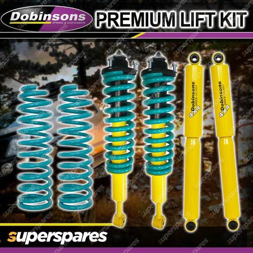 Dobinsons 45mm Lift Kit Twin Tube Complete Strut for Isuzu MU-X UCS40 21-on