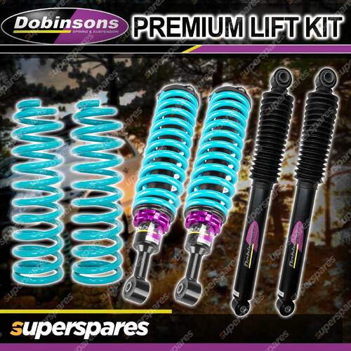 Dobinsons 45mm Lift Kit IFP Monotube Complete Strut for LDV D90 SV9A 2017-on