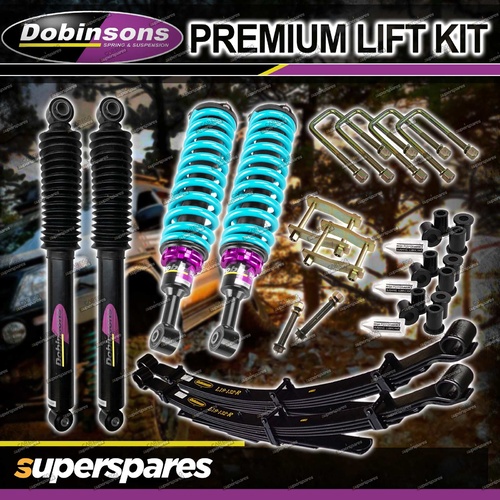 Dobinsons 40mm Monotube Complete Strut Lift Kit for Ford Ranger PX T6 T7 11-18