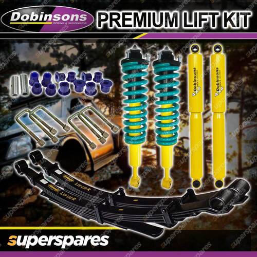 Dobinsons 2 Inch 50mm Coil Leaf Complete Strut Lift Kit for Toyota Tundra 07-On