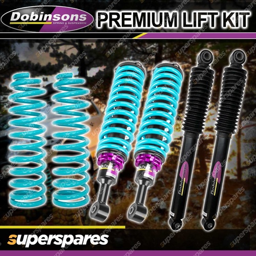 Dobinsons 2 Inch Monotube Complete Strut Lift Kit for Toyota Prado 150 Diesel