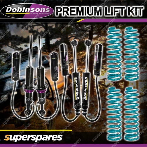 Dobinsons 60mm MRR Shocks + Coil Lift Kit for Toyota FJ Cruiser GSJ15 06-10