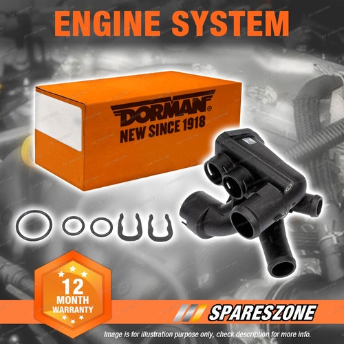 Dorman Engine Coolant Thermostat Housing Assembly for VW Transporter/Caravelle