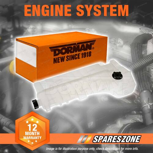 Dorman Front Heavy Duty Pressurized Coolant Reservoir for Volvo VHD VNL VNM