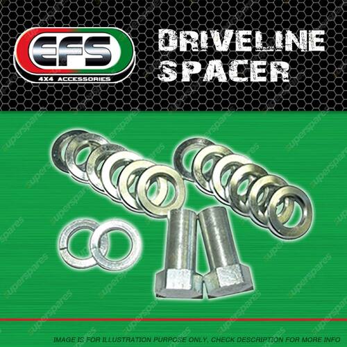 1 x EFS Rear Driveline Spacer for Ford Ranger PX 4WD 10/2011 - 6/2018