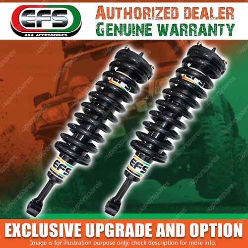 Front EFS Lift Kit Elite Complete Strut for Mazda BT50 4WD 20-On 40mm Lift