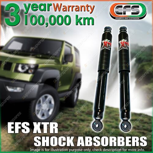 Pair Front EFS 35mm lift XTR Shock Absorbers for Toyota Landcruiser 200 Series