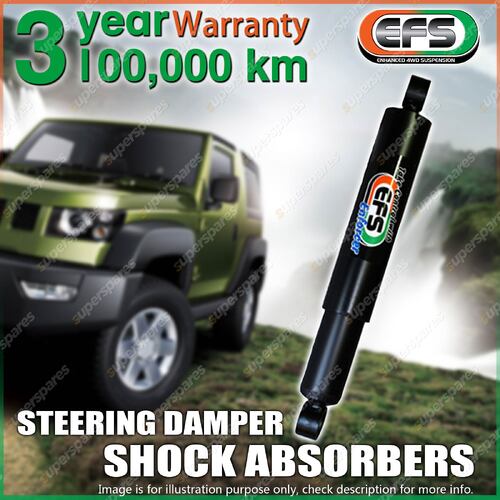 EFS Enforcer Steering Damper SD4034 for NISSAN PATROL GQ LWB Y60 1980-1997