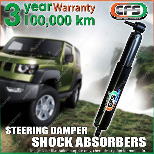 EFS Enforcer Steering Damper for TOYOTA HILUX IFS RN110 LN111 8/1988-1996