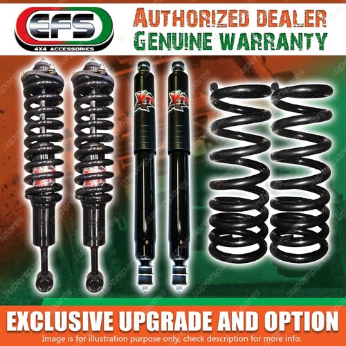 EFS XTR Complete Strut + Coil 40mm Lift Kit for Toyota FJ Cruiser All Models