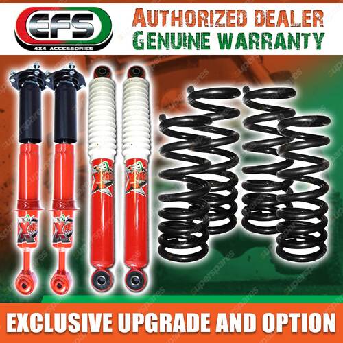 EFS 50mm Lift Kit X-treme Shock Absorbers Coil for Toyota Landcruiser 300 Series