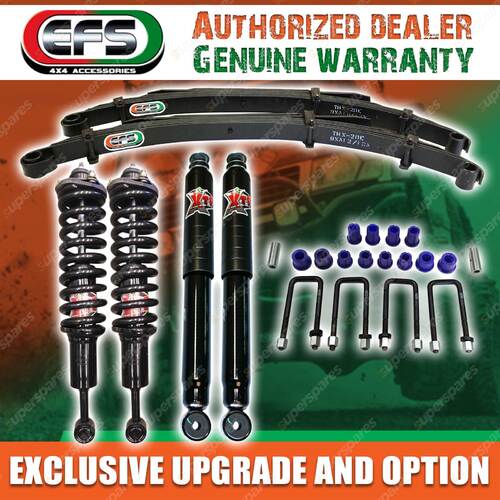 EFS XTR Shock Complete Strut + Leaf Springs for MAZDA BT-50 20-on 45mm Lift