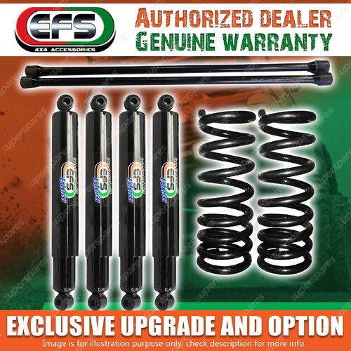 EFS Lift kit Torsion Bar Coil Springs for TOYOTA 4RUNNER 130 CHASSIS 40mm Lift